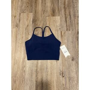 Stori Womens Legend Cropped Shelf Tank Size 6